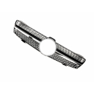 Решетка радиатора Mercedes CLS-class W219 2004-2007