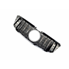 Решетка радиатора Mercedes ML-class W164 2006-2008