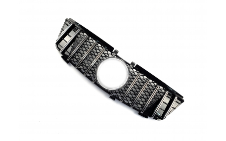 Решетка радиатора Mercedes ML-class W164 2006-2008