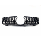 Решетка радиатора Mercedes ML-class W164 2006-2008