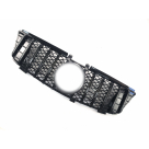 Решетка радиатора Mercedes ML-class W164 2006-2008