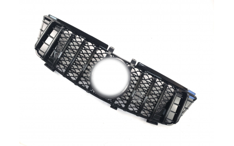 Решетка радиатора Mercedes ML-class W164 2006-2008