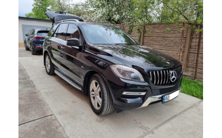 Решетка радиатора Mercedes ML-class W166