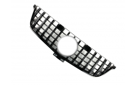 Решетка радиатора Mercedes ML-class W166