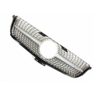 Решетка радиатора Mercedes ML-class W166