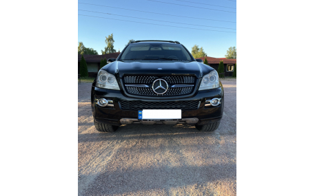 Решетка радиатора Mercedes GL-class X164