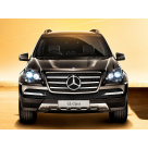 Решетка радиатора Mercedes GL-class X164