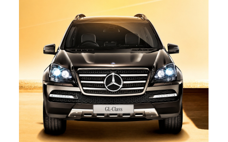 Решетка радиатора Mercedes GL-class X164