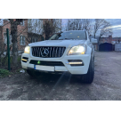 Решетка радиатора Mercedes GL-class X164