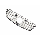 Решетка радиатора Mercedes GL-class X166 2012-2015