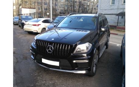 Решетка радиатора Mercedes GL-class X166 2012-2015