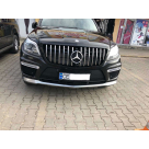 Решетка радиатора Mercedes GL-class X166 2012-2015