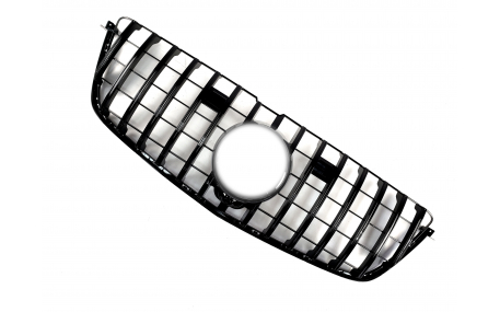 Решетка радиатора Mercedes GL-class X166 2012-2015
