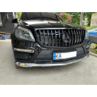 Решетка радиатора Mercedes GL-class X166 2012-2015