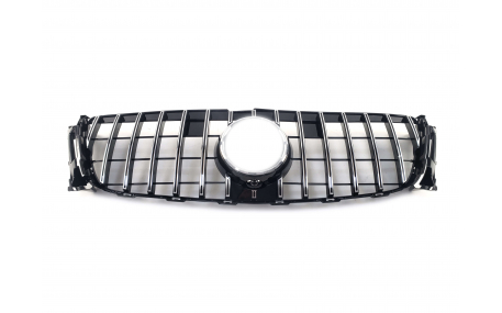 Решетка радиатора Mercedes GL-class X166 2012-2015