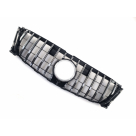 Решетка радиатора Mercedes GL-class X166 2012-2015