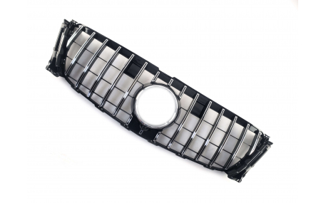 Решетка радиатора Mercedes GL-class X166 2012-2015