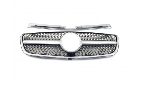 Решетка радиатора Mercedes Vito W447 2014-2019