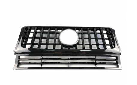 Решетка радиатора Mercedes G-class W463