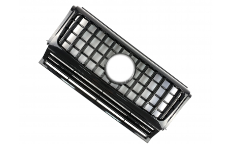 Решетка радиатора Mercedes G-class W463