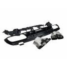 Накладка задняя Mercedes С-class W205 Sedan 2019-2021