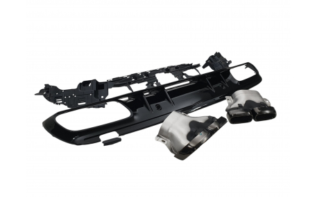 Накладка задняя Mercedes С-class W205 Sedan 2019-2021