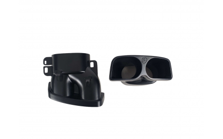 Накладка задняя Mercedes C-class W205 Sedan 2014-2019