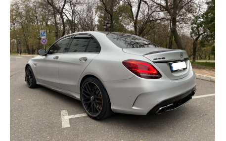 Спойлер Mercedes C-class W205