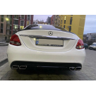 Спойлер Mercedes C-class W205