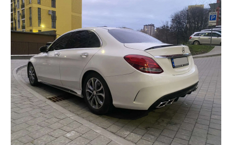 Спойлер Mercedes C-class W205