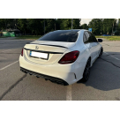 Спойлер Mercedes C-class W205