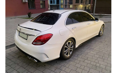 Спойлер Mercedes C-class W205