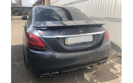 Спойлер Mercedes C-class W205