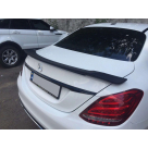 Спойлер Mercedes C-class W205