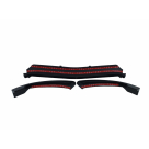 Накладка передняя Mercedes C-class W205 2015-2019