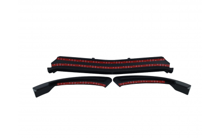 Накладка передняя Mercedes C-class W205 2015-2019