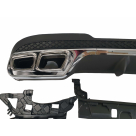 Накладка задняя Mercedes E-class W212