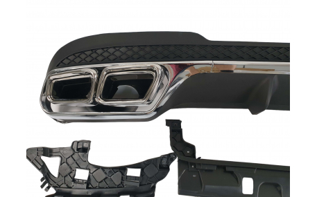 Накладка задняя Mercedes E-class W212