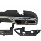 Накладка задняя Mercedes E-class W212