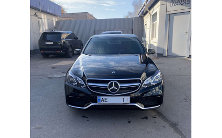 Комплект обвеса Mercedes E-class W212