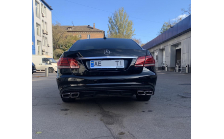 Комплект обвеса Mercedes E-class W212
