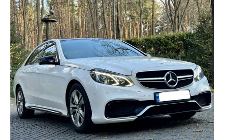 Комплект обвеса Mercedes E-class W212