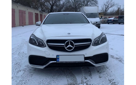 Комплект обвеса Mercedes E-class W212