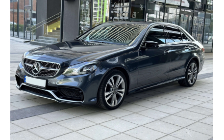 Комплект обвеса Mercedes E-class W212