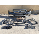 Бампер передний Mercedes E-class W212 2013-216