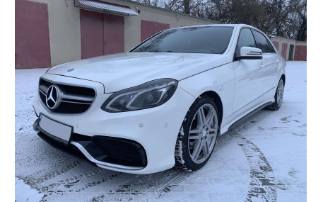 Бампер передний Mercedes E-class W212 2013-216