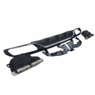 Накладка задняя Mercedes E-class W213 2016-2020