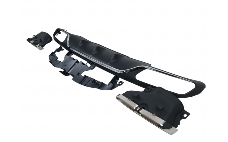 Накладка задняя Mercedes E-class W213 2016-2020