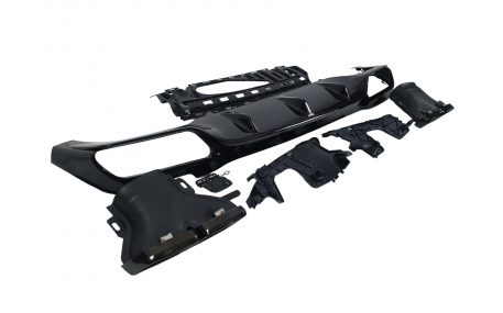 Накладка задняя Mercedes E-class W213 2016-2020