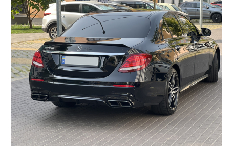 Спойлер Mercedes E-class W213 2016-2019
